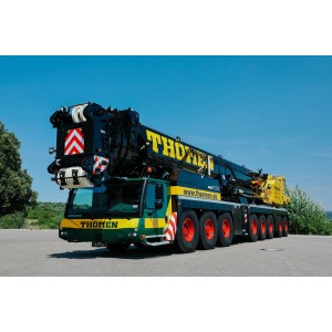 WSI51-2136 Liebherr LTM1650-8.1 autogru telescopica Thömen / 1:50 WSImodels