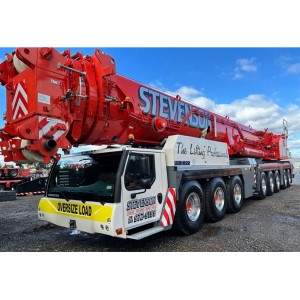 WSI51-2147 Liebherr LTM1650-8.1 autogru telescopica Stevenson Crane / 1:50 WSImodels