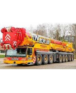 WSI51-2135 Liebherr LTM1650-8.1 mobile crane Neeb / 1:50 WSImodels
