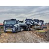 WSI01-4153 - Volvo FM4 sleeper cab 8x4 lowloader Pendel-X 5+1dolly Kandt BV /1:50 WSImodels