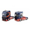 84101 - SET Scania NGS Highline 4x2 + Scania serie4 Topline 4x2 Coles & Sons  /1:50 TEKNO
