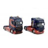 84101 - SET Scania NGS Highline 4x2 + Scania serie4 Topline 4x2 Coles & Sons  /1:50 TEKNO