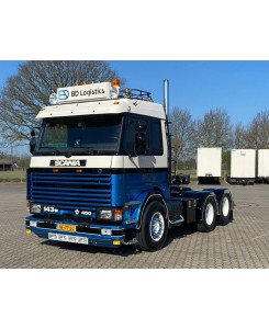 WSI01-4124 - Scania serie3 6x2 BD Logistics /1:50 WSImodels
