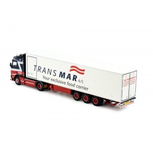 81342 - Volvo FH12 4x2 reefer trailer Bjarne Nielsen /1:50 TEKNO