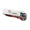 81342 - Volvo FH12 4x2 reefer trailer Bjarne Nielsen /1:50 TEKNO