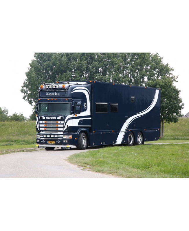 WSI01-4154 - Scania R4 Topline box truck Kandt B.V.  /1:50 WSImodels