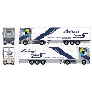 83772 - Scania NG S730 Highline 4x2 frigo Lechner /1:50 TEKNO