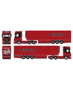 85147 - Scania NGS 6x2 frigo Heinrichs /1:50 TEKNO