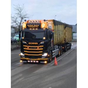 WSI01-4186 - Scania CR20H 6x2 scarrabile autotreno Gerben Buiter /1:50 WSImodels