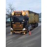 WSI01-4186 - Scania CR20H 6x2 scarrabile autotreno Gerben Buiter /1:50 WSImodels