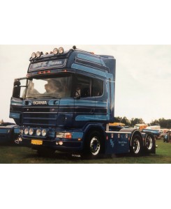 WSI01-4042 - Scania R4 Topline 6x2 Ebbe K Jensen /1:50 WSImodels