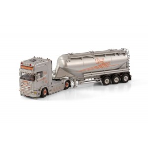 WSI01-3935 - Scania Streamline Topline 4x2 Omeps Tom van Steenkiste /1:50 WSImodels