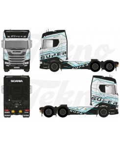 85878 - Scania NGS 6x2 SUPER /1:50 TEKNO