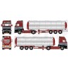 85269 - Volvo FH12 Globetrotter 4x2 tank trailer Svend Dahl /1:50 TEKNO