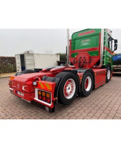 85273 - Scania NGR 6x2 curtainside Jan Mues /1:50 TEKNO