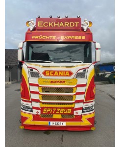 84603 - Scania NGS 4x2 frigo Eckhardt /1:50 TEKNO