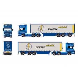 WSI01-4041 - Scania R4 Topline 6x2 centinato Rasmus K Jensen /1:50 WSImodels