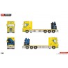 WSI01-4169 - Scania CS20H 8x4 flat-bed Fassi 1100+jib MCT Craning /1:50 WSImodels