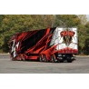 85092 - Scania NGS Highline 6x4 frigo Ristimaa - Iceman /1:50 TEKNO