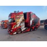 85092 - Scania NGS Highline 6x4 frigo Ristimaa - Iceman /1:50 TEKNO