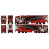 85092 - Scania NGS Highline 6x4 frigo Ristimaa - Iceman /1:50 TEKNO