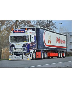 84990 - Scania NGR 6x2 frigo Peter Wouters /1:50 TEKNO