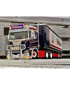 84990 - Scania NGR 6x2 frigo Peter Wouters /1:50 TEKNO