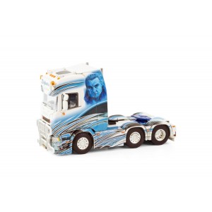 WSI01-3875 - Scania CS20H 6x2 Leo Beljaars Transport & Zn /1:50 WSImodels