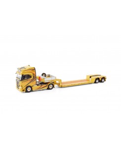 WSI01-4035 - Iveco S-Way 4x2 Nooteboom lowloader 2axle Thuries /1:50 WSImodels