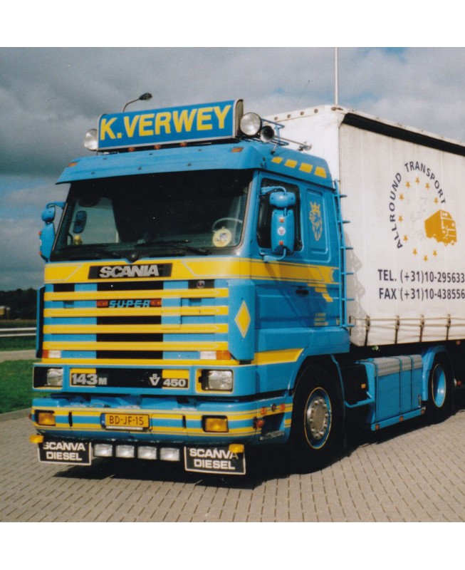 WSI01-4133 - Scania serie3 Streamline 4x2 K. Verwey /1:50 WSImodels