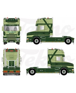 85224 - Scania 144L Topline 4x2 Herbert Lee /1:50 TEKNO