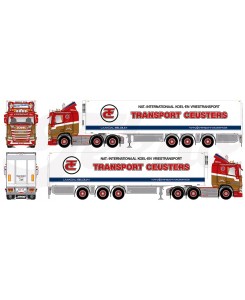 84643 - Scania R 6x2 low-cab refeer Ceusters /1:50 TEKNO