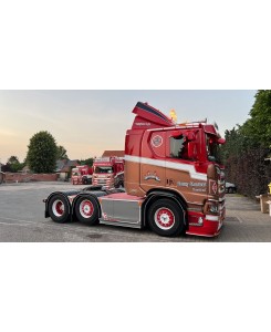 84643 - Scania R 6x2 low-cab refeer Ceusters /1:50 TEKNO