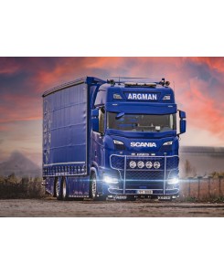 WSI01-4239 - Scania CS20H 6x2 curtainside Argman s.r.o. /1:50 WSImodels