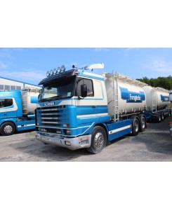 83062 - Scania serie3 Streamline combi silos Forsgards /1:50 TEKNO