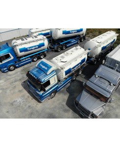 83062 - Scania serie3 Streamline combi silos Forsgards /1:50 TEKNO