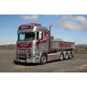 WSI01-4270 - Scania CS20N 8x4 scarrabile Bjelland /1:50 WSImodels