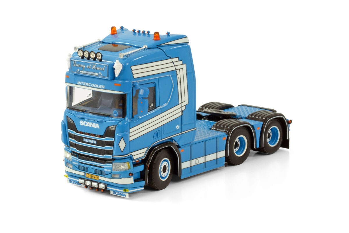 ミニカー 1/50 WSI SCANIA スカニア CR20H 6x2