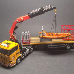 Scialuppa di salvataggio / 1:50 Corgi