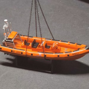 Scialuppa di salvataggio / 1:50 Corgi