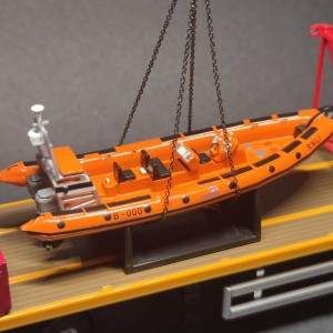 Scialuppa di salvataggio / 1:50 Corgi