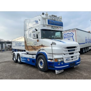 84115 - Scania Torpedo T580 Topline 6x2 Schuster /1:50 TEKNO