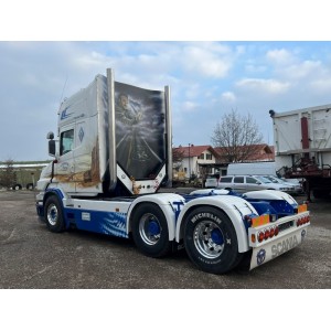 84115 - Scania Torpedo T580 Topline 6x2 Schuster /1:50 TEKNO