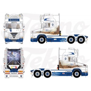 84115 - Scania Torpedo T580 Topline 6x2 Schuster /1:50 TEKNO