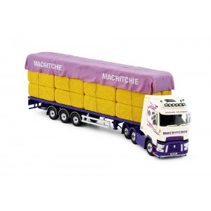 82954 - Renault T-high 6x2 hay transport Macritchie /1:50 TEKNO