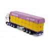 82954 - Renault T-high 6x2 hay transport Macritchie /1:50 TEKNO