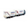 83063 - Scania 143-450 combi frigo Jan Zwarteveld /1:50 TEKNO