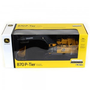 E45757 - John Deere 870P-Tier escavatore cingolato /1:50 Ertl