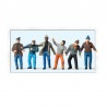68211 PREISER - construction workers figures /1:50