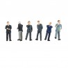68213 PREISER - businessmen figures /1:50